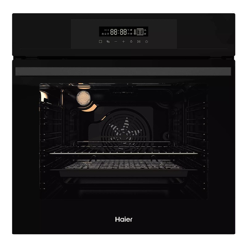 Изображение Духовой шкаф Haier HOX-FP3AGB (76 л , чёрный)