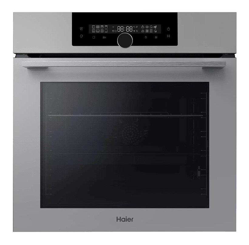 Изображение Духовой шкаф Haier HOQ-F6QSN3GG (72 л , серый)