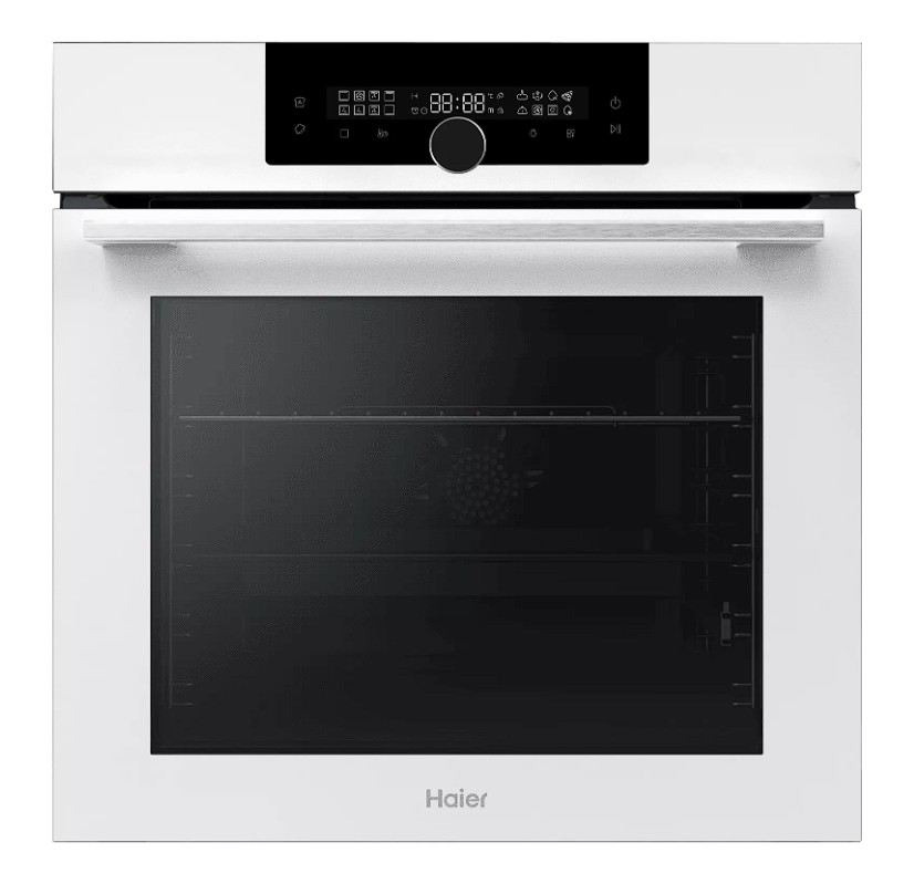Изображение Духовой шкаф Haier HOQ-F6QSN3WB (72 л , белый)