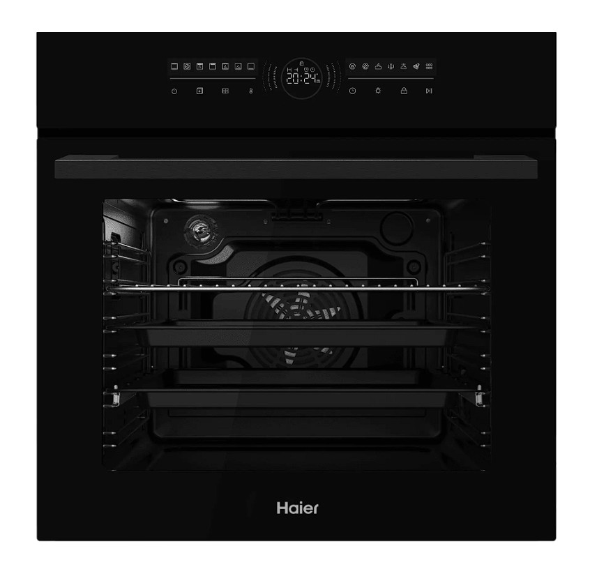 Изображение Духовой шкаф Haier HOX-FT5AMTB (76 л , чёрный)