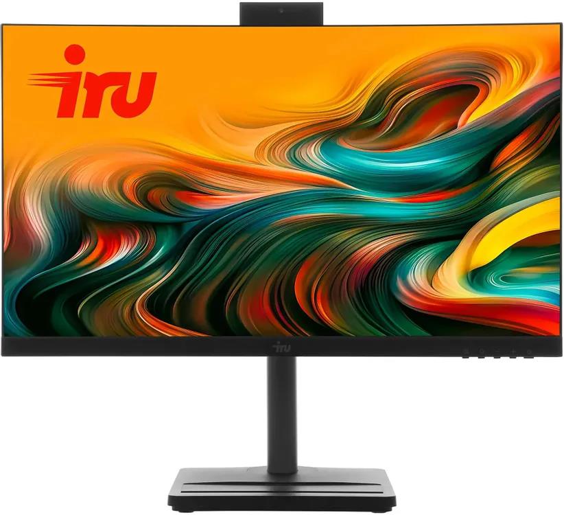 Изображение Моноблок iRU Tactio 24ID (2115887) (24.5"/1.2 ГГц/8 Гб/SSD 256 Гб  нет  Гб/VGA встроенная/Windows 11 Pro)
