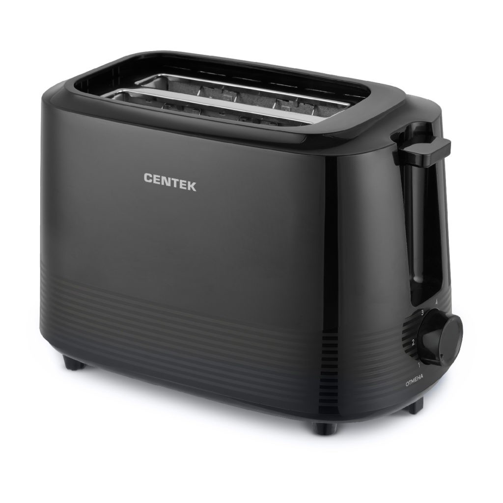 Изображение Тостер CENTEK CT-1433 (750 Вт  черный)