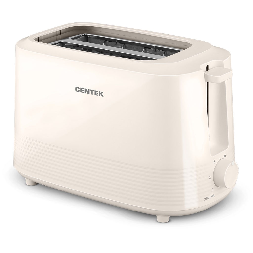 Изображение Тостер CENTEK CT-1433 (750 Вт  слоновая кость)