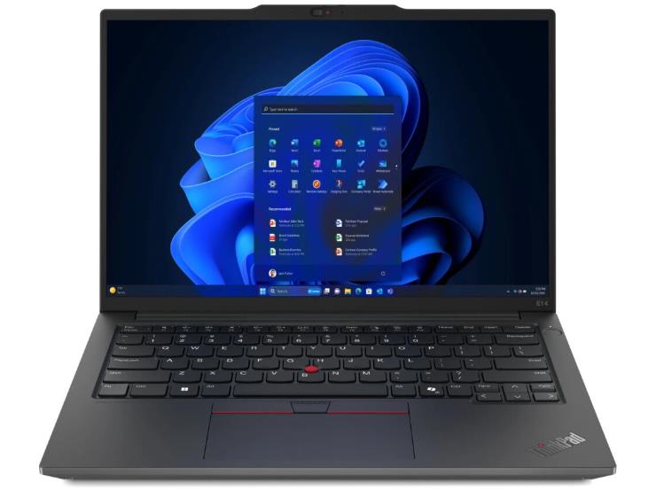 Изображение Ноутбук Lenovo ThinkPad E14 Gen 6 (Intel 125U 1300 МГц/ SSD 512 ГБ  /RAM 16 ГБ/ 14" 1920x1200/VGA встроенная/ Без ОС) (21M80024US)