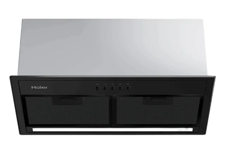 Изображение Встраиваемая вытяжка Haier HVQ-B2532B (черный, )