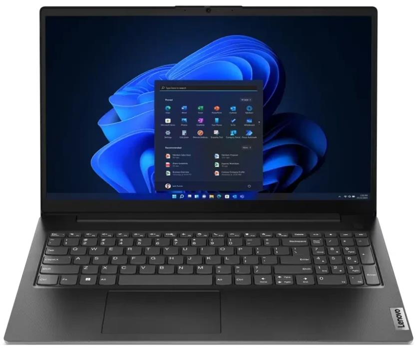 Изображение Ноутбук Lenovo V15 G4 IRU (Intel 13420H 2100 МГц/ SSD 512 ГБ  /RAM 8 ГБ/ 15.6" 1920x1080/VGA встроенная/ Без ОС) (83A100SUSA)