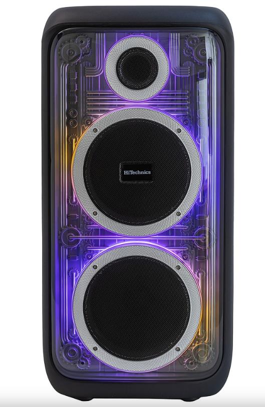 Изображение Портативная акустика HITECHNICS HAS-8000 (250 Вт   черный)
