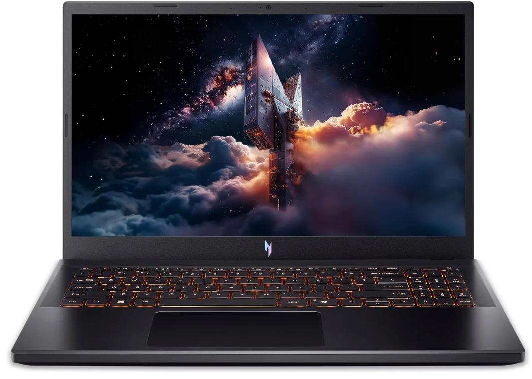 Изображение Ноутбук Acer Nitro V 15 ANV15-52-57D8 (Intel 210H 2200 МГц/ SSD 512 ГБ  /RAM 16 ГБ/ 15.6" 1920x1080/VGA дискретная/ Без ОС) (NH.QV2CD.009)