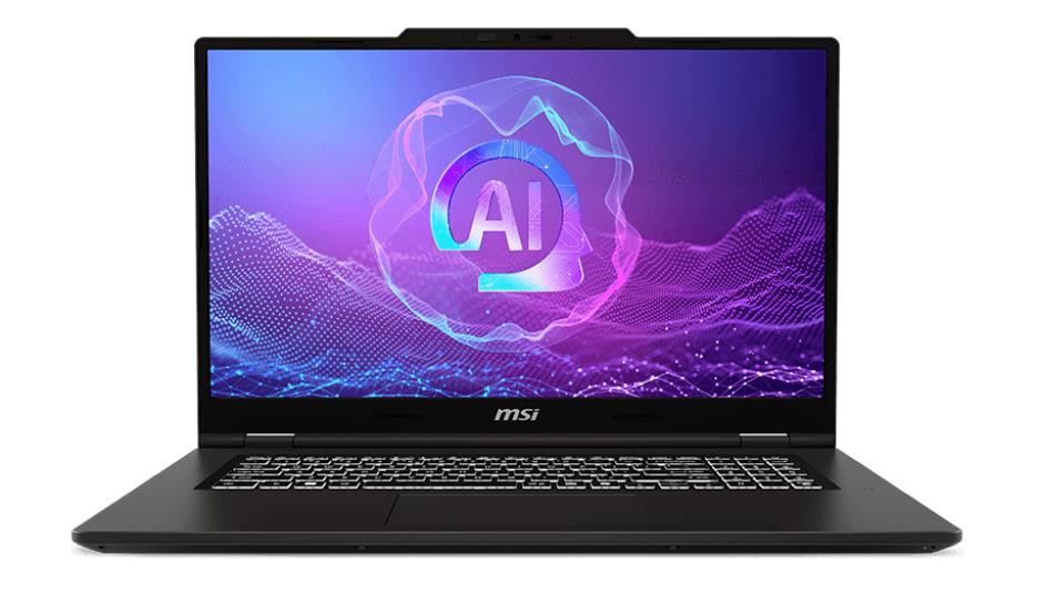 Изображение Ноутбук MSI Venture 17 AI A2HMG-014XRU (Intel 125H 1200 МГц/ SSD 512 ГБ  /RAM 16 ГБ/ 17.3" 1920x1080/VGA встроенная/ Без ОС) (9S7-17U211-014)