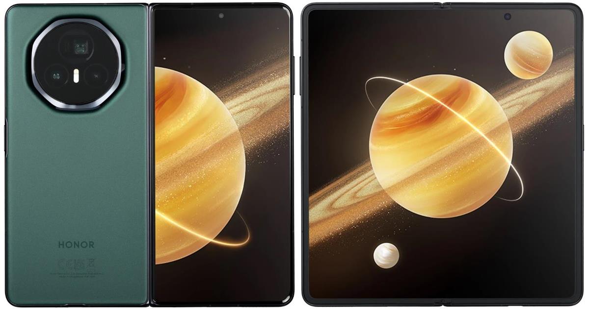 Изображение Смартфон HONOR Magic V3 (512 Гб/12 Гб) зеленый