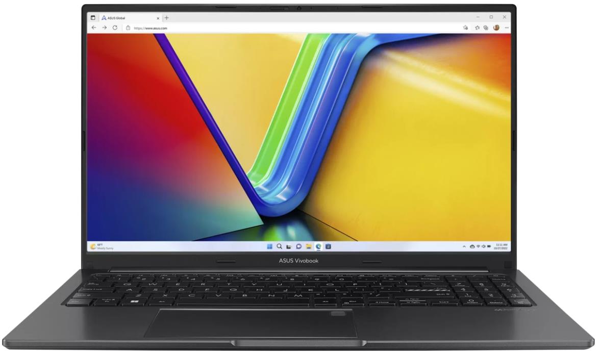 Изображение Ноутбук Asus F1505VA Vivobook 15 (Intel 13620H 2400 МГц/ SSD 512 ГБ  /RAM 16 ГБ/ 15.6" 2880x1620/VGA встроенная/ Без ОС) (90NB10P1-M016P0)