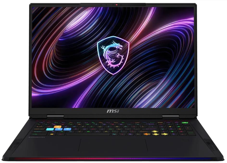 Изображение Ноутбук MSI Raider 18 Max HX A2WI-1048RU (Intel 290HX Plus 2700 МГц/ SSD 2048 ГБ  /RAM 32 ГБ/ 18" 3840x2400/VGA дискретная/ Windows 11 Home) (9S7-182462-1048)
