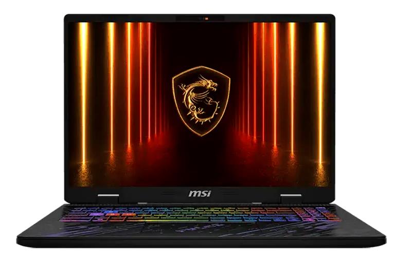 Изображение Ноутбук MSI Pulse A16 AI+ C3HWGKG-030XRU (AMD 350 2000 МГц/ SSD 1024 ГБ  /RAM 32 ГБ/ 16" 2560x1600/VGA дискретная/ Без ОС) (9S7-15PK11-030)