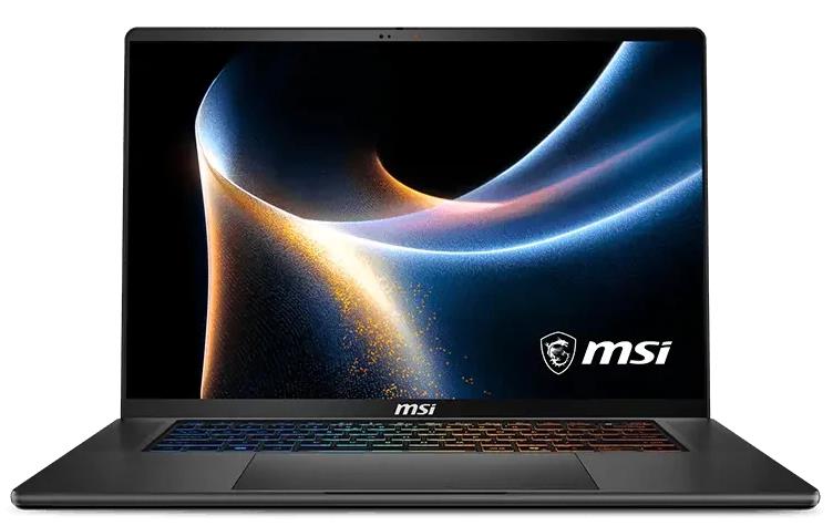 Изображение Ноутбук MSI Stealth 16 AI+ B3WI-012RU (Intel 386H 2100 МГц/ SSD 1024 ГБ  /RAM 32 ГБ/ 16" 2560x1600/VGA дискретная/ Windows 11 Home) (9S7-263111-012)