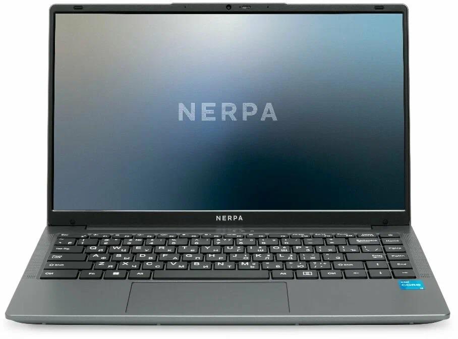 Изображение Ноутбук Nerpa Caspica Aloso I342-14 (Intel 1215U 1200 МГц/ SSD 512 ГБ  /RAM 16 ГБ/ 14.1" 1920x1080/VGA встроенная/ Без ОС) (I342-14MB165000G)