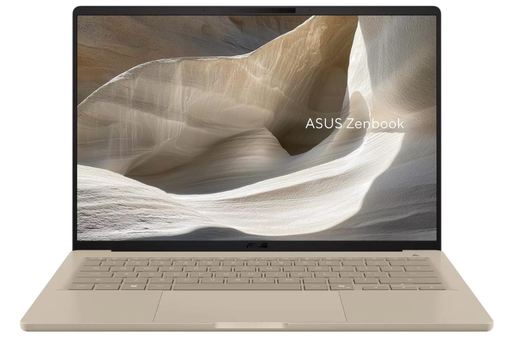Изображение Ноутбук Asus UX3407NA Zenbook A14 (Snapdragon X2E-88-100 3400 МГц/ SSD 1024 ГБ  /RAM 32 ГБ/ 14" 1920x1200/VGA встроенная/ Windows 11 Home) (90NB1711-M007R0)