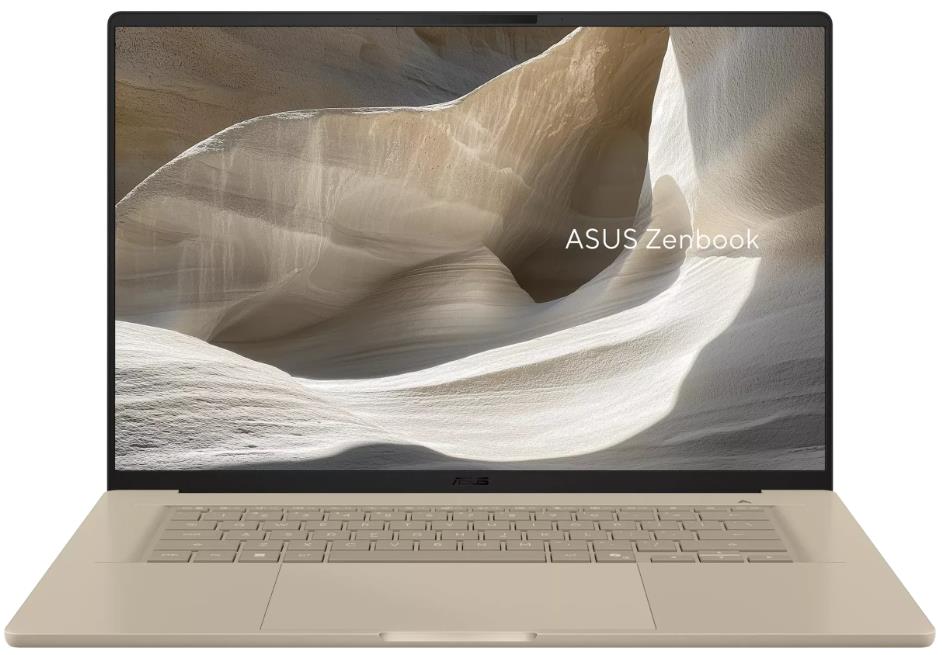 Изображение Ноутбук Asus UX3607OA Zenbook A16 (Snapdragon X2E-94-100 3600 МГц/ SSD 1024 ГБ  /RAM 48/ 16" 2880x1800/VGA встроенная/ Windows 11 Home) (90NB17W1-M003U0)