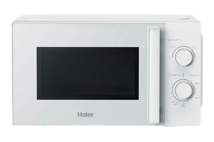 Изображение Микроволновая печь Haier HMB-MM207WA (700 Вт  20 л    белый)