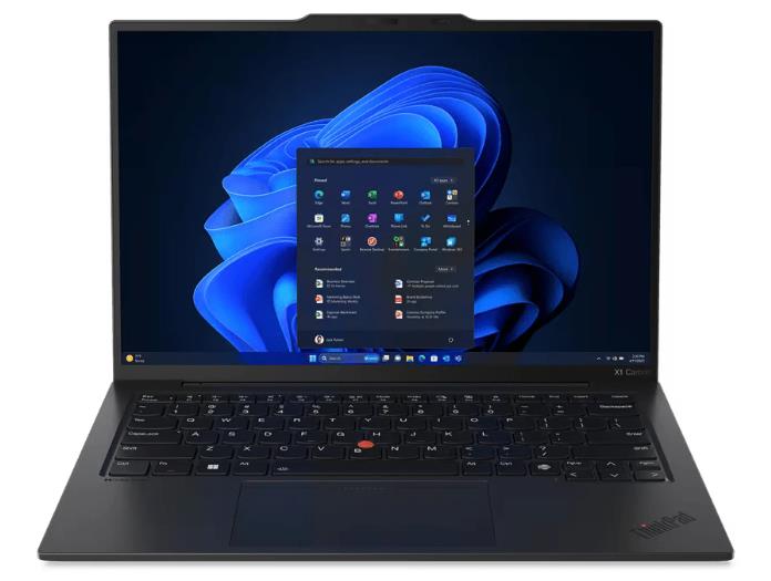 Изображение Ноутбук Lenovo ThinkPad X1 Carbon Gen 12 (Intel 155H 1400 МГц/ SSD 1024 ГБ  /RAM 32 ГБ/ 14" 2880x1800/VGA встроенная/ Windows 11 Pro) (21KCA025CD)