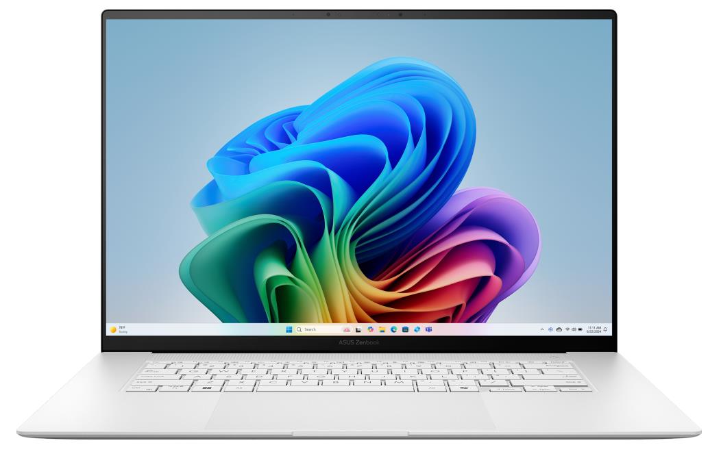 Изображение Ноутбук Asus UM5606WA Zenbook S 16 (AMD HX 370 2000 МГц/ SSD 1024 ГБ  /RAM 32 ГБ/ 16" 2880x1800/VGA встроенная/ Windows 11 Home) (90NB13M2-M00CJ0)