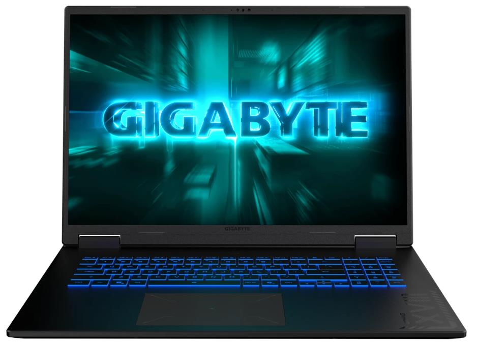 Изображение Ноутбук GIGABYTE Gaming A18 GA83H (AMD 260 3800 МГц/ SSD 1024 ГБ  /RAM 16 ГБ/ 18" 2560x1600/VGA дискретная/ Без ОС) (3WHK3KZC94SD)