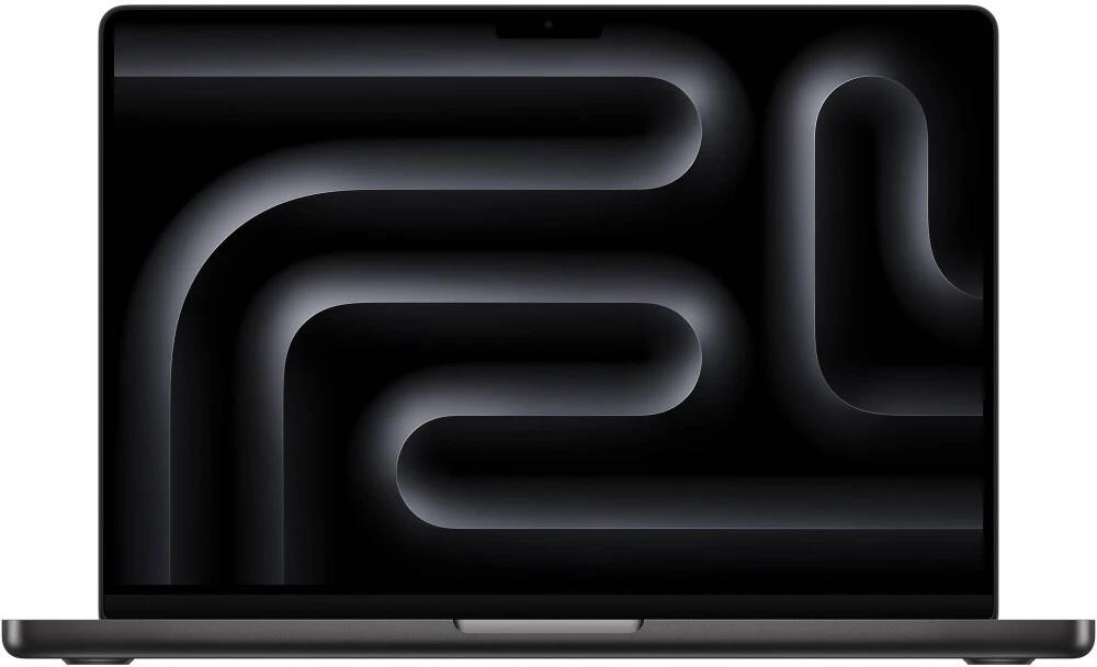 Изображение Ноутбук Apple MacBook Pro 14 (M4, 2024) (Apple M4 2800 МГц/ SSD 1024 ГБ  /RAM 16 ГБ/ 14.2" 3024x1964/VGA встроенная/ macOS) (MW2V3LL/A)