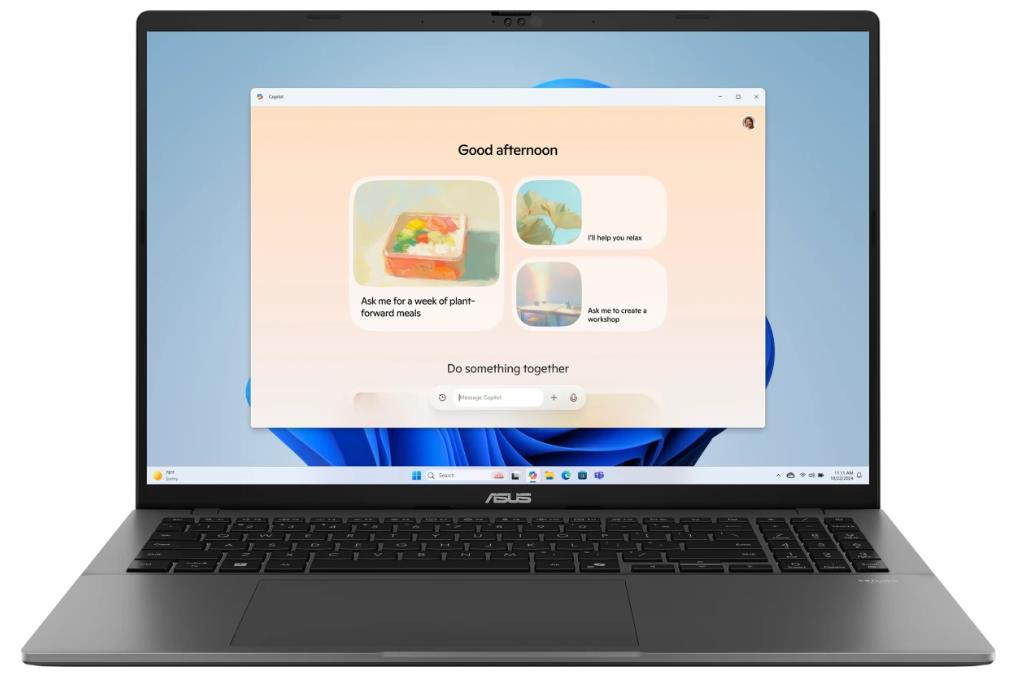 Изображение Ноутбук Asus S3607AA Vivobook S16 (Intel 355 2300 МГц/ SSD 1024 ГБ  /RAM 16 ГБ/ 16" 1920x1200/VGA встроенная/ Без ОС) (90NB1732-M007V0)
