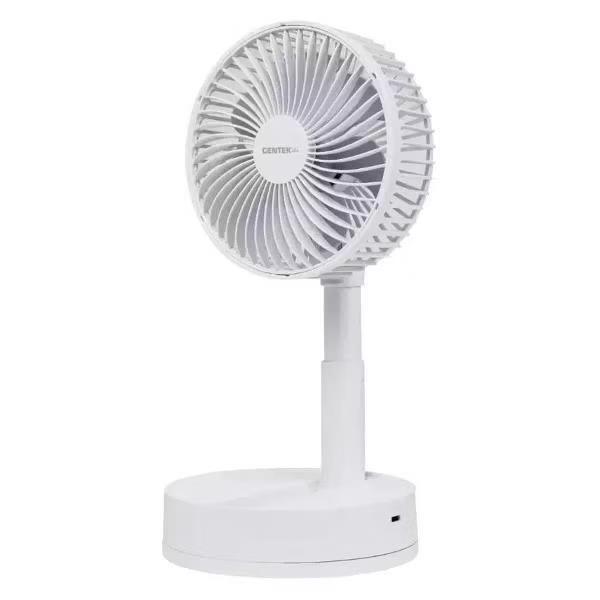 Изображение Вентилятор CENTEK CT-5043 белый, 8.5 Вт, 4 скорости, 15 см