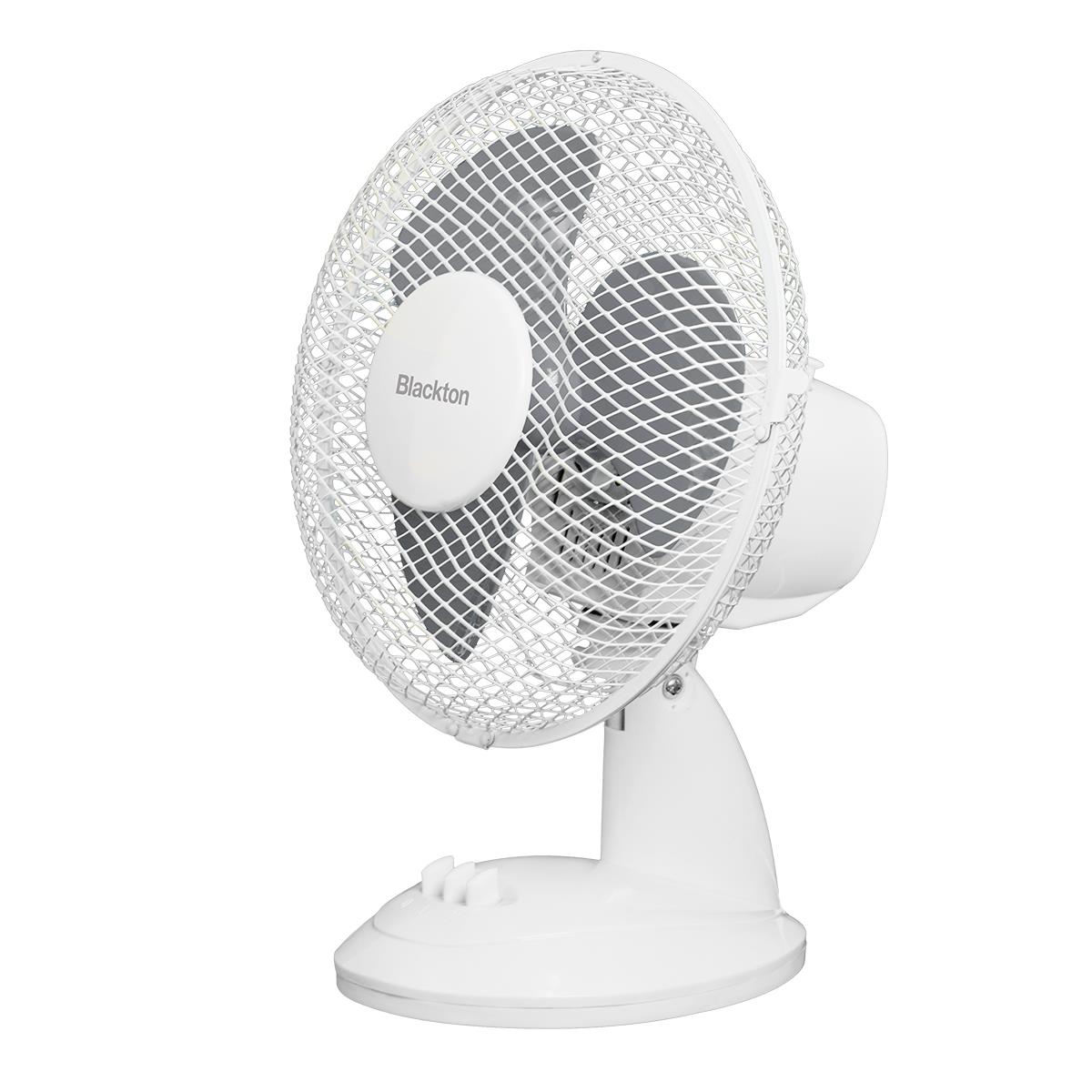 Изображение Вентилятор Blackton Bt F1121 белый/серый, 30 Вт, 2 скорости, 27 см