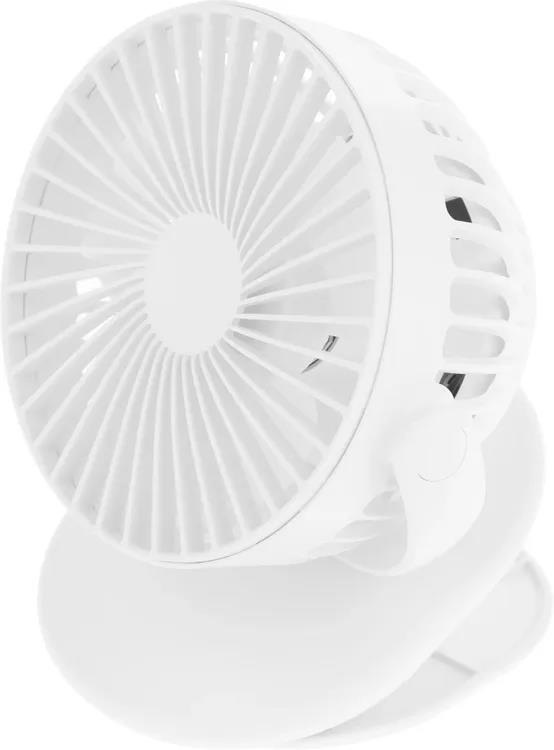 Изображение Вентилятор Xiaomi Solove F3 белый, 4 Вт, 3 скорости, 10 см