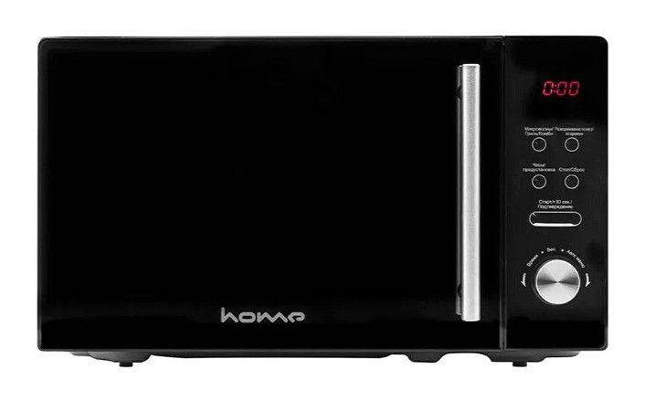 Изображение Микроволновая печь HOME HDG207BB (700 Вт  20 л  Гриль  черный)