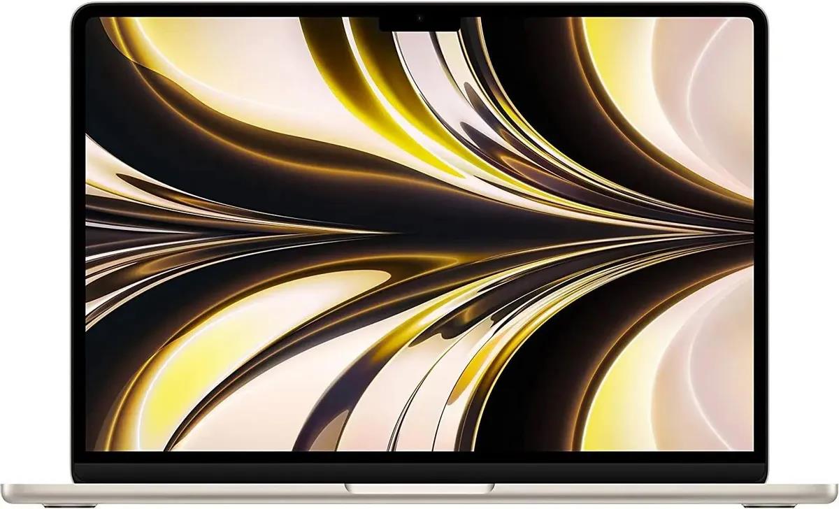 Изображение Ноутбук Apple MacBook Air A2681 (Apple  3500 МГц/ SSD 256 ГБ  /RAM 16 ГБ/ 13.6" 2560x1664/VGA встроенная/ macOS) (MC7W4HN/A)