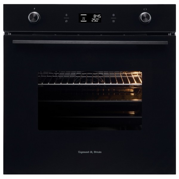 Изображение Духовой шкаф Zigmund & Shtain E 171 B (70 л , чёрный)