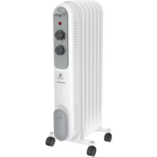 Изображение Масляный радиатор Royal Clima ROR-P7-1500M (7 секций) белый, 1500 Вт, 15 м2, термостат (1500 Вт  /7 секций)