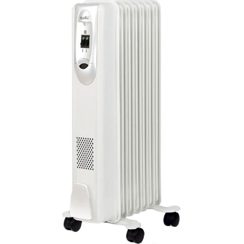 Изображение Масляный радиатор Ballu Comfort BOH/CM-09WDN (9 секций) белый, 2000 Вт, 25 м2, термостат (2000 Вт  2000/1200/800 Вт/9 секций)