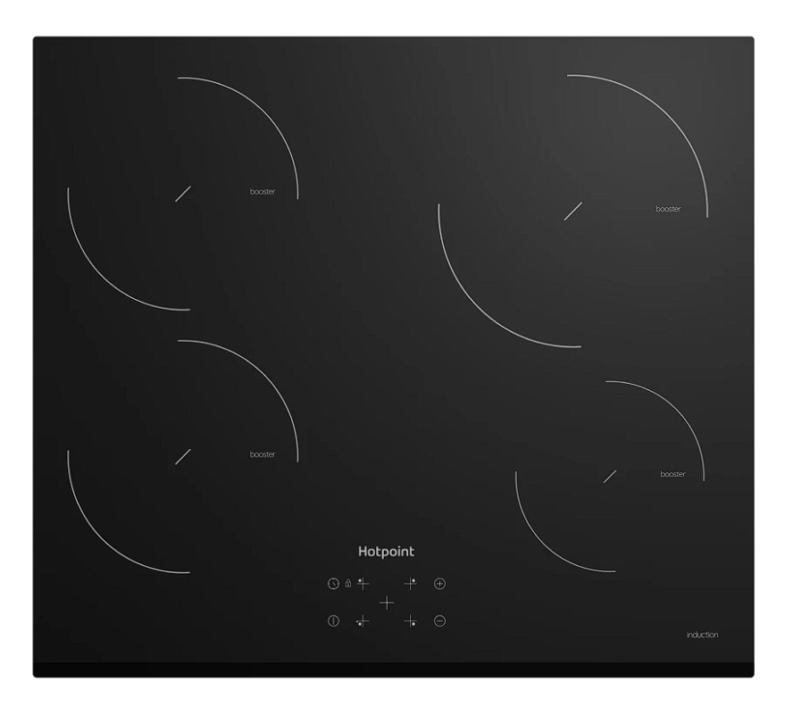 Изображение Варочная панель HOTPOINT HQ 1460S BF (черный)
