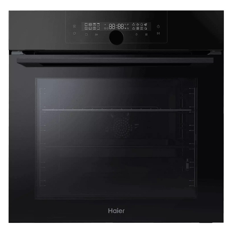 Изображение Духовой шкаф Haier HOQ-F6QSN3GB (72 л , чёрный)