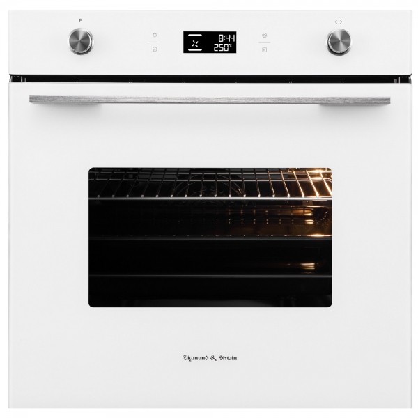 Изображение Духовой шкаф Zigmund & Shtain E 171 W (70 л , белый)