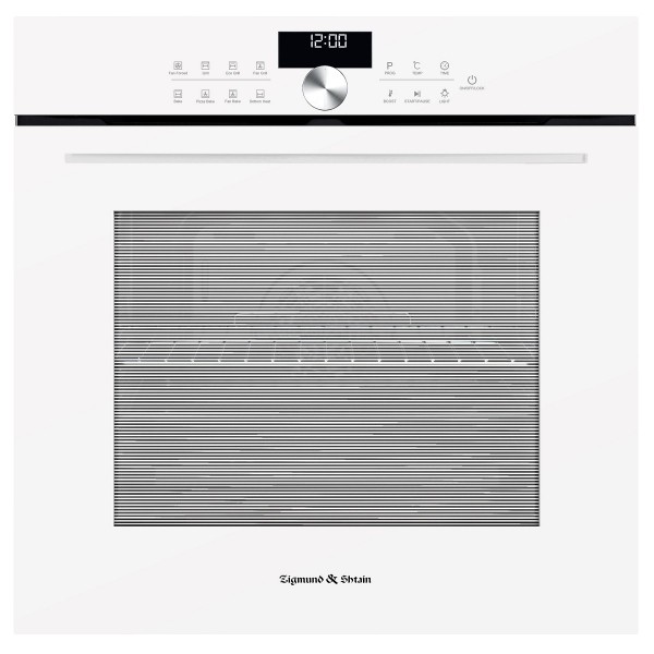 Изображение Духовой шкаф Zigmund & Shtain E 168 W (73 л , белый)