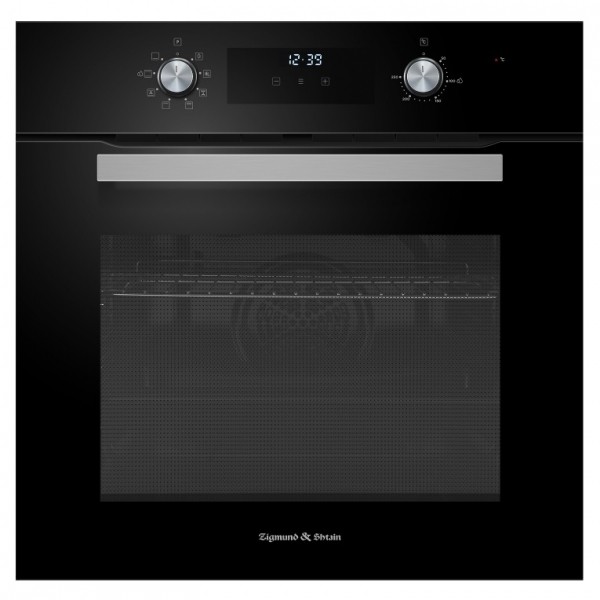 Изображение Духовой шкаф Zigmund & Shtain E 177 B (70 л , чёрный)