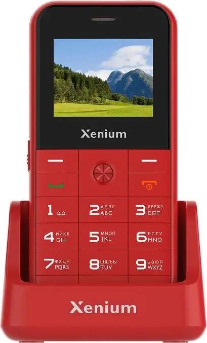 Изображение Мобильный телефон Xenium X718,красный