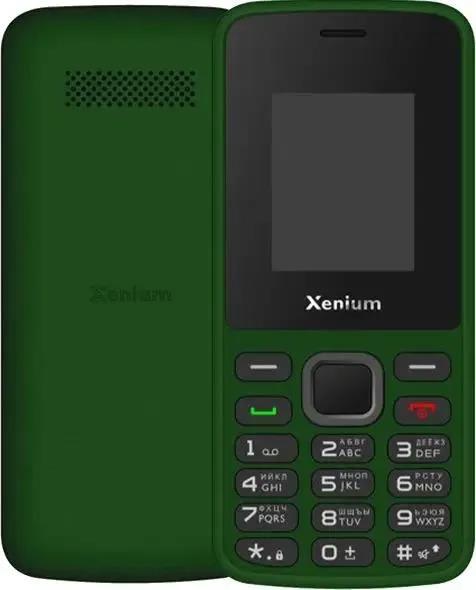 Изображение Мобильный телефон Xenium X175,зеленый