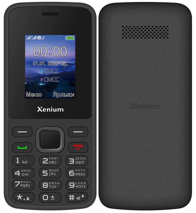 Изображение Мобильный телефон Xenium X175,черный