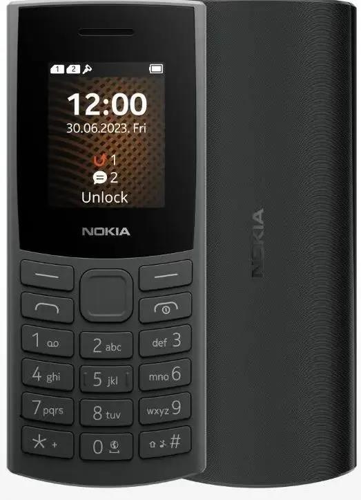 Изображение Мобильный телефон Nokia 106 Dual sim (TA-1564),черный
