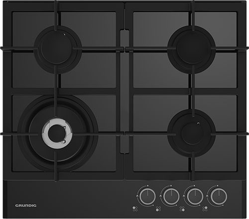 Изображение Варочная панель Grundig GIGL6234250 (черный)