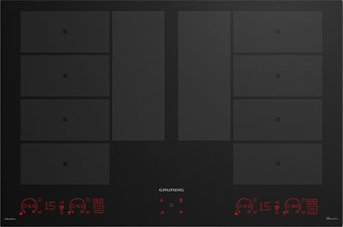 Изображение Варочная панель Grundig GIEI838980INH (черный)