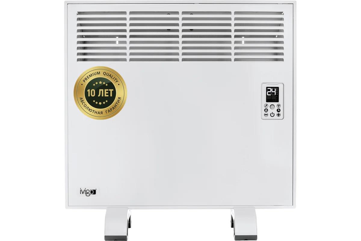 Изображение Конвектор IVIGO EPK4550P05 500 Вт белый, WI-FI (500 Вт )