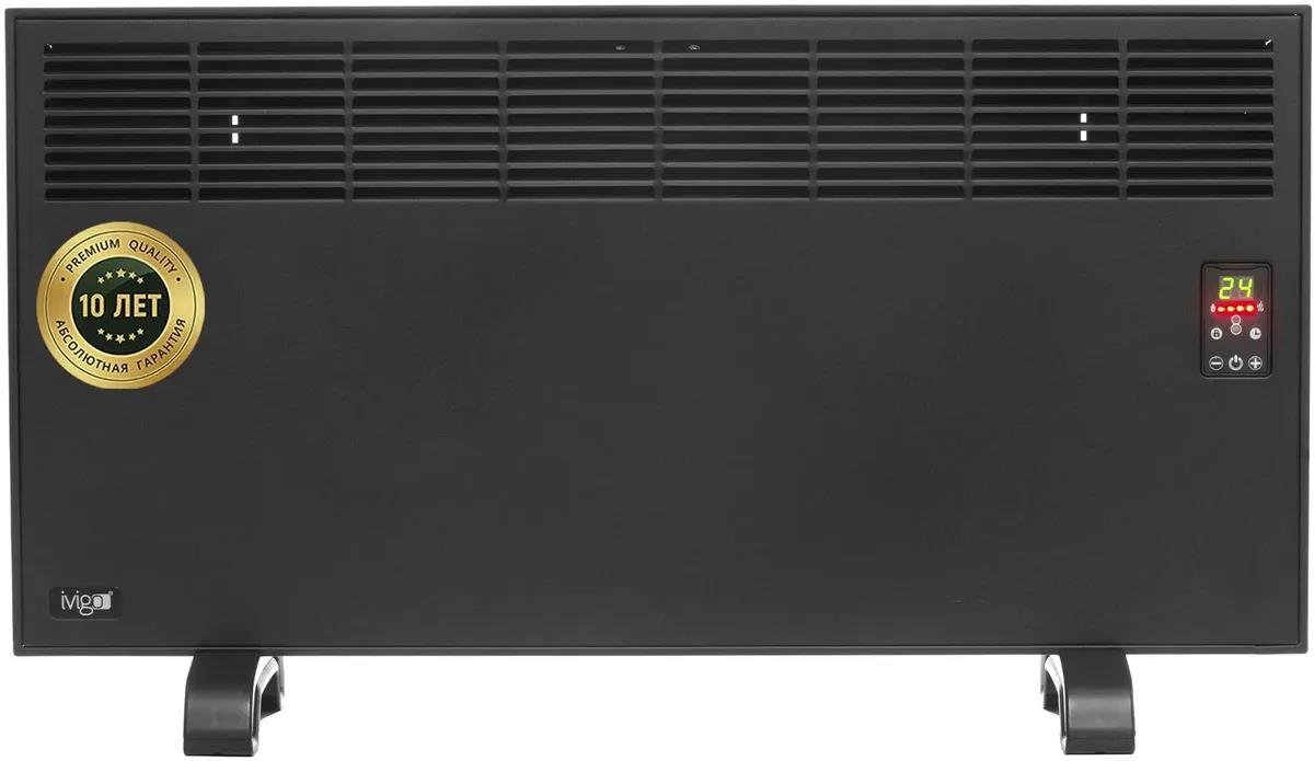 Изображение Конвектор IVIGO EPK4590E25 2500Вт черный матовый (2500 Вт )