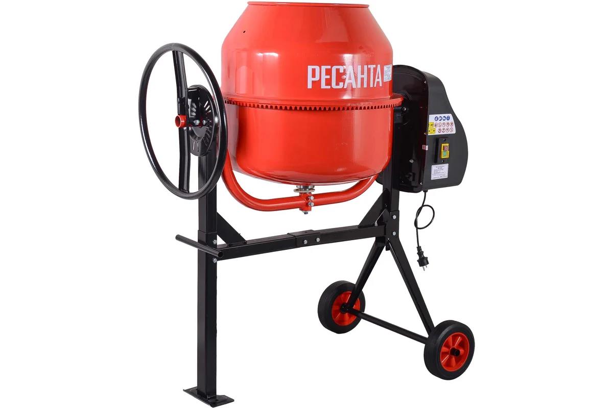 Изображение Бетоносмеситель Ресанта БМ-160Ч , 160 л