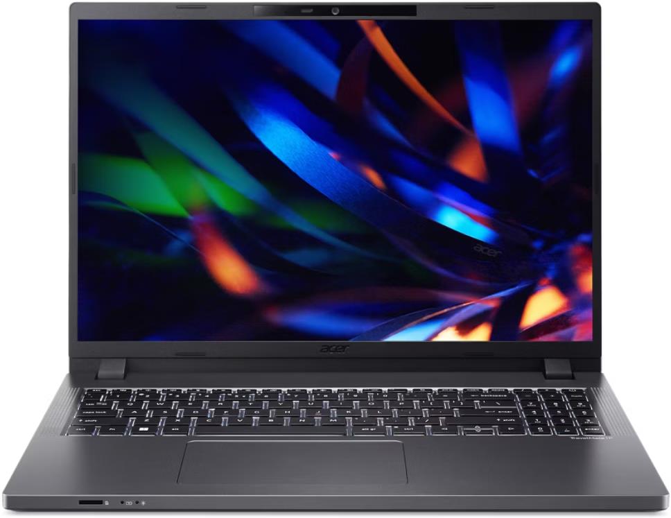 Изображение Ноутбук Acer TravelMate P2 16 TMP216-51-TCO-57EM (Intel 1334U 1300 МГц/ SSD 512 ГБ  /RAM 16 ГБ/ 16" 1920x1200/VGA встроенная/ Без ОС) (NX.BE5EX.005)